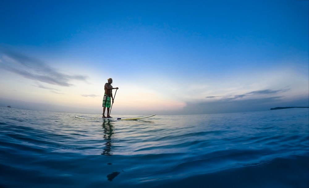 Ibiza Paddleboarding experience