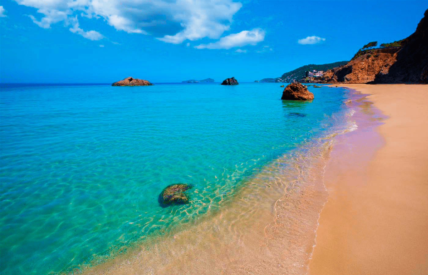 aguas blancas beach
