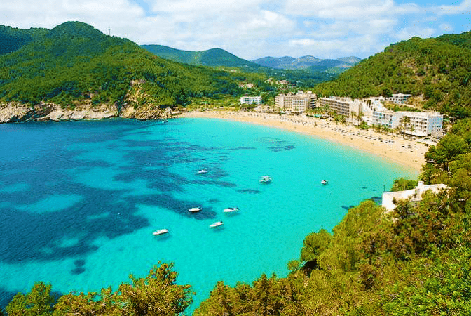 cala san vicente