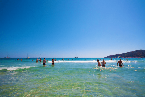 Salinas Beach Ibiza