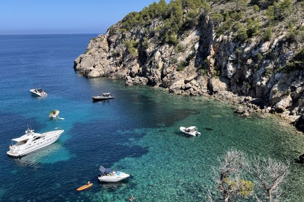 Cala D'en Serra Beach Ibiza