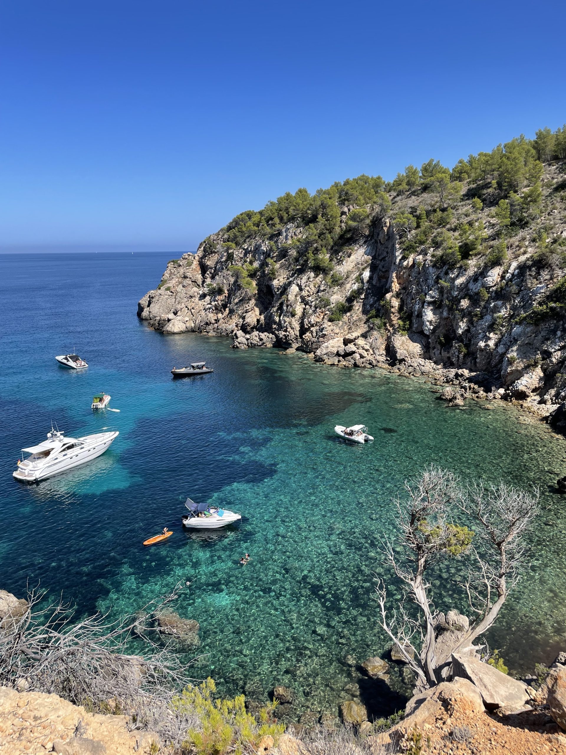 Cala D'en Serra Beach Ibiza