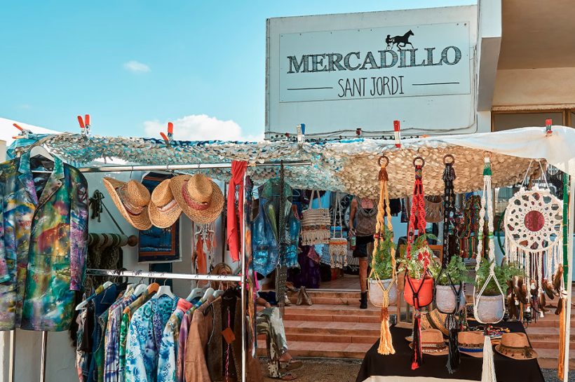 Visit the Sant Jordi Market in Ibiza