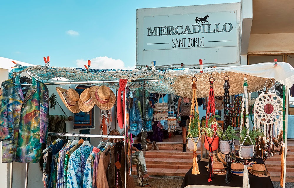 Sant Jordi Market Ibiza
