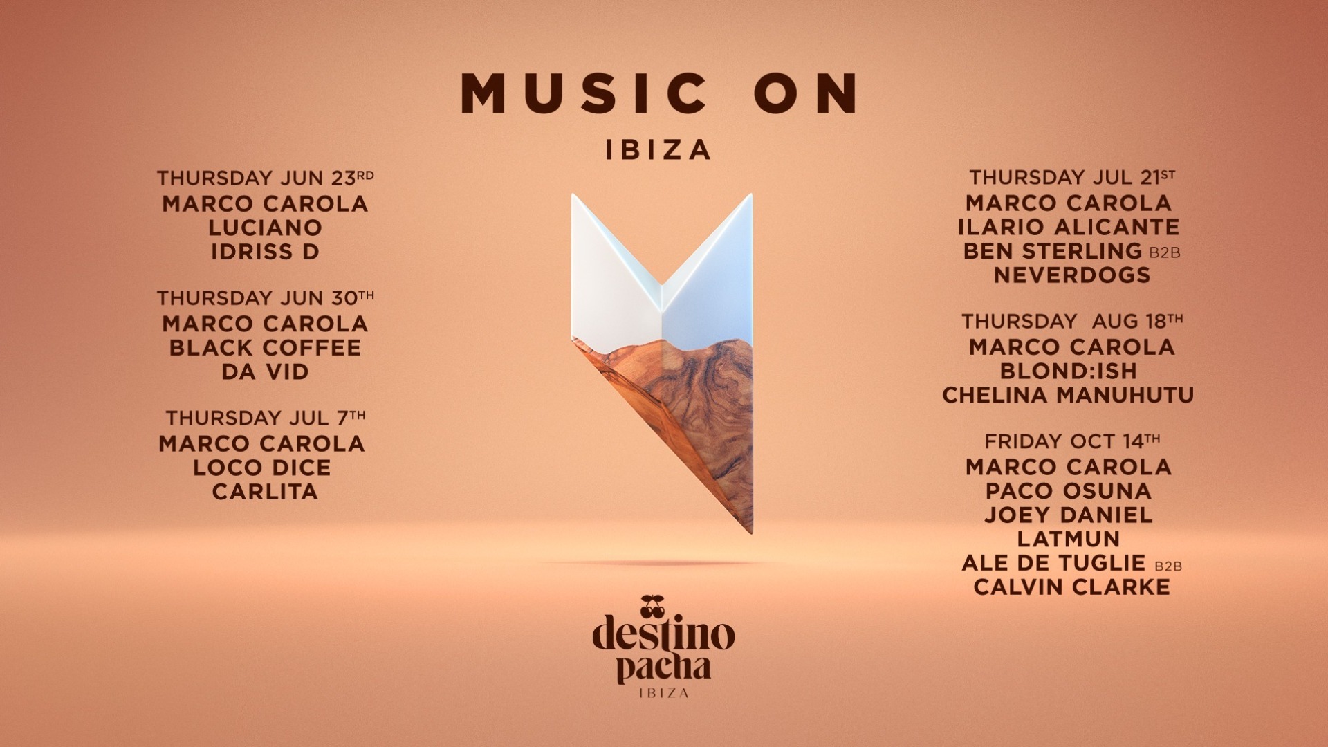 Ibiza Incorporated - IBZ INC - All Things Ibiza - EVENTS