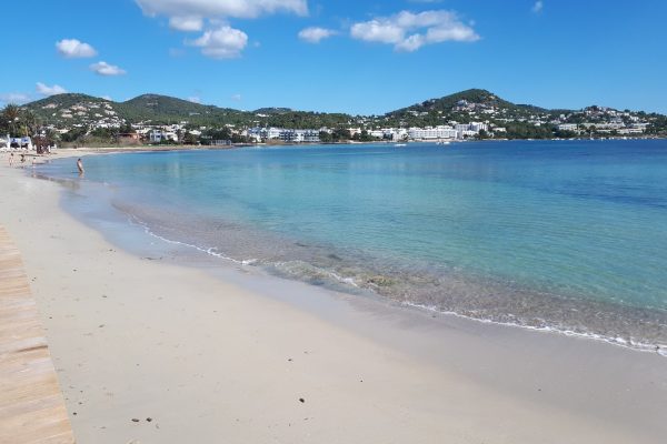 Playa Talamanca beach ibiza