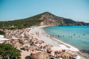Cala Jondal beach Ibiza