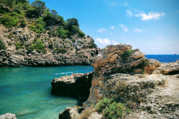 Cala Olivera beach Ibiza