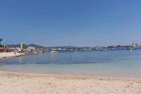 Cala Pinet Ibiza beach
