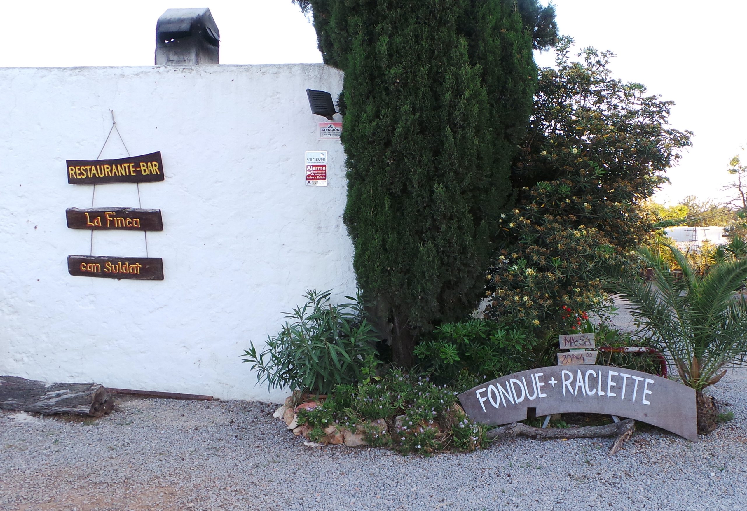 Ibiza Incorporated - IBZ INC - All Things Ibiza - food - LA FINCA CAN SULDAT