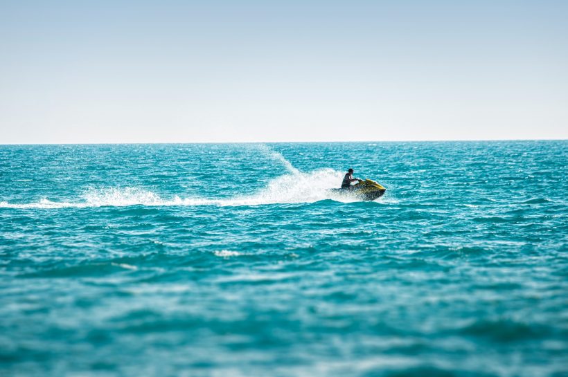 Jet Ski in Ibiza: Experience Thrills on the Mediterranean Waves!