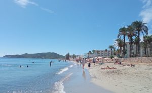 Playa D'en Bossa Ibiza