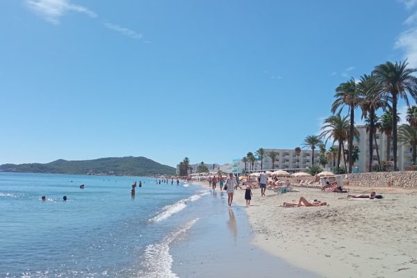Playa D'en Bossa Ibiza