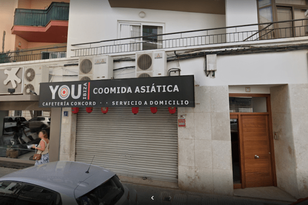 Central Ibiza Chinese restaurant fire