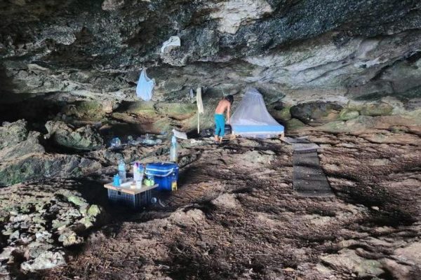 Formentera cave residence