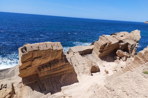 Rescue at sa Pedrera de Cala d'Hort