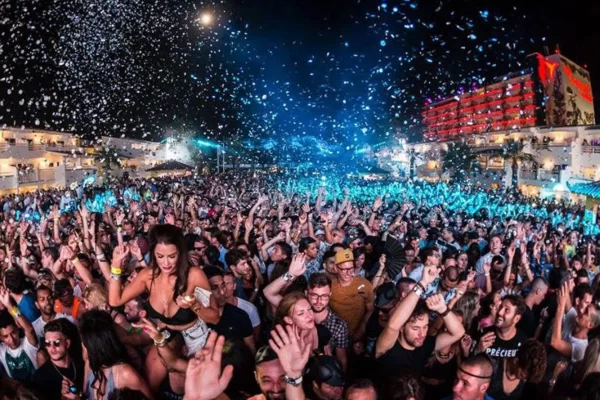 Ibiza Party Scene