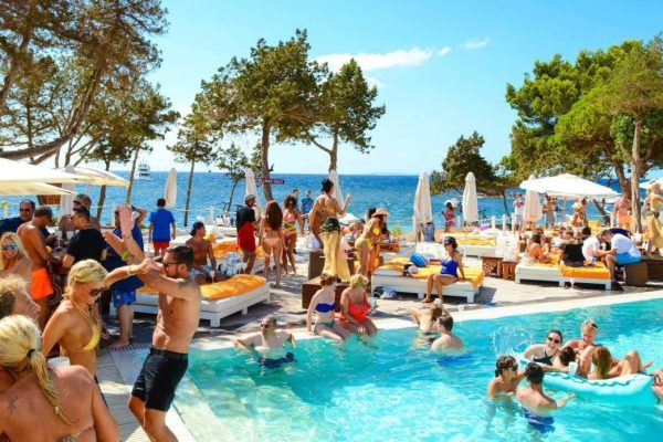 illegal villa parties