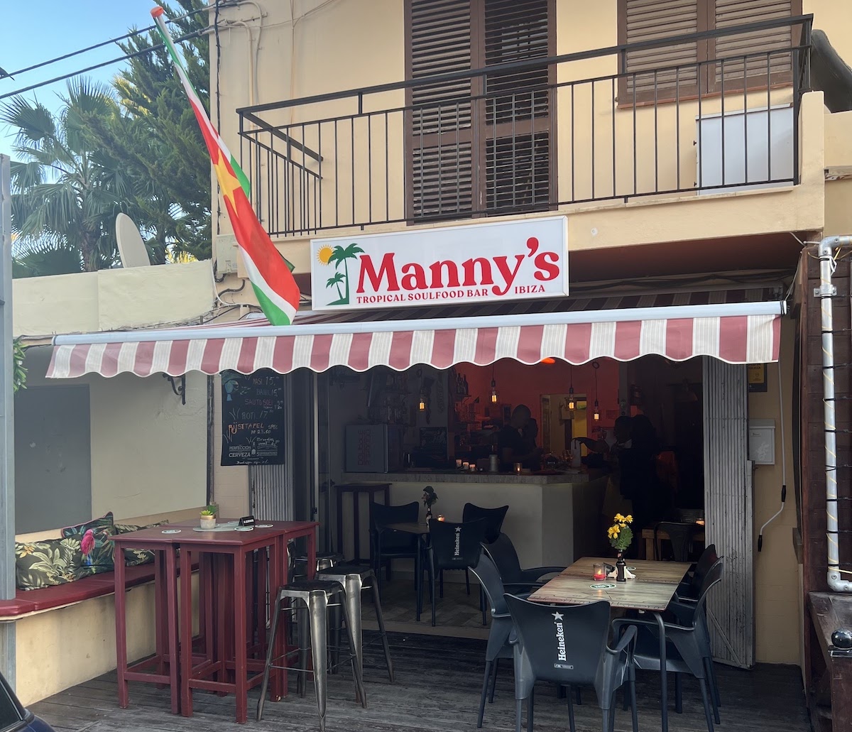 surinam food in ibiza