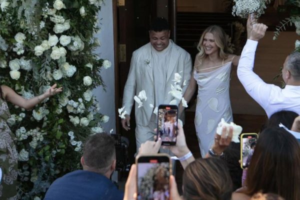 Ronaldo and Celina's Wedding