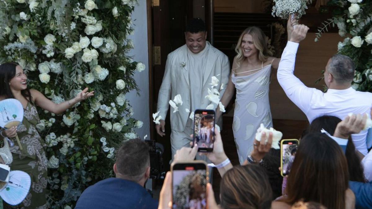 Ronaldo and Celina's Wedding