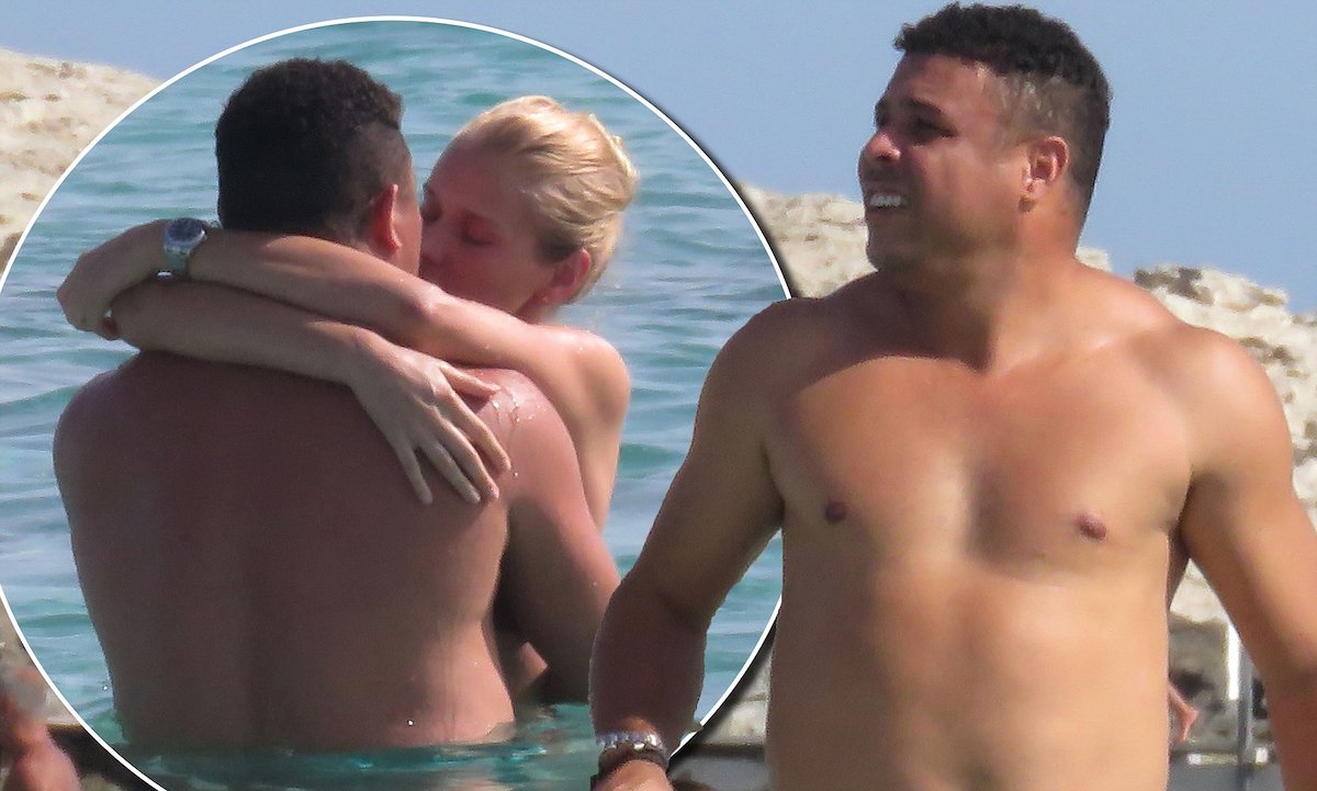 Ronaldo's wedding Ibiza