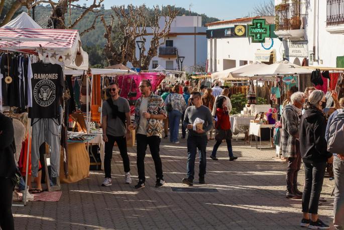 Hippy Market Sant Joan