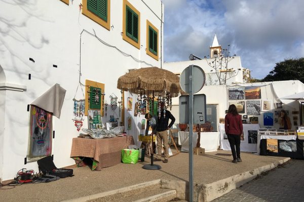 Sant Joan market sellers