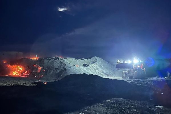 Landfill Fire in Formentera