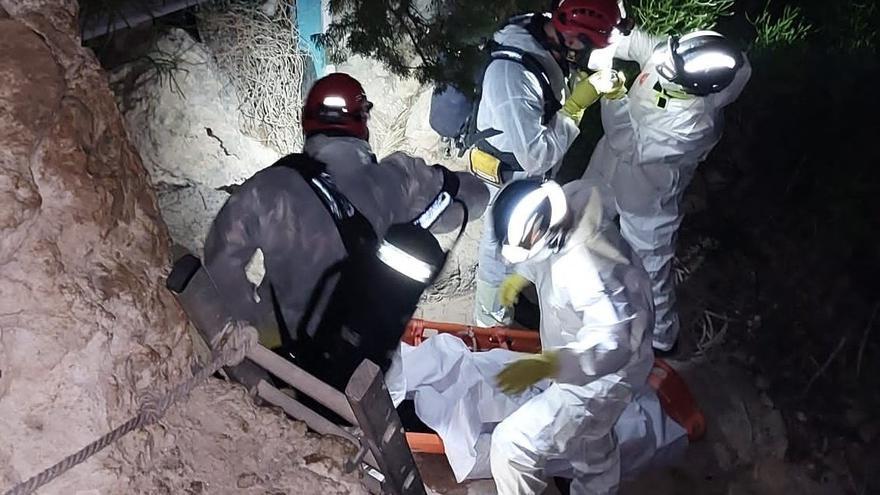 Body Found in Ibiza Cave