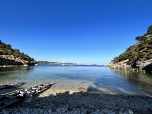 Cala Llentrisca Ibiza beach