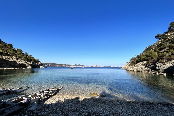 Cala Llentrisca Ibiza beach