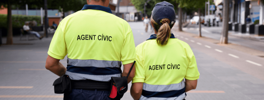 Civic Agents in Ibiza town
