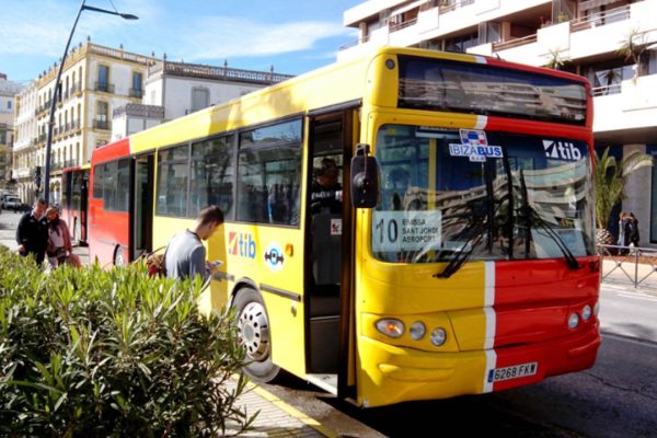 Free Busses Ibiza