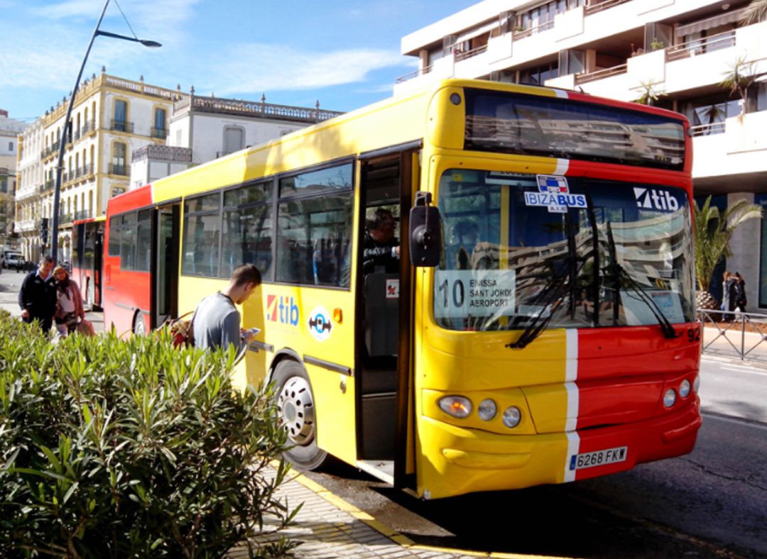 Free Busses Ibiza