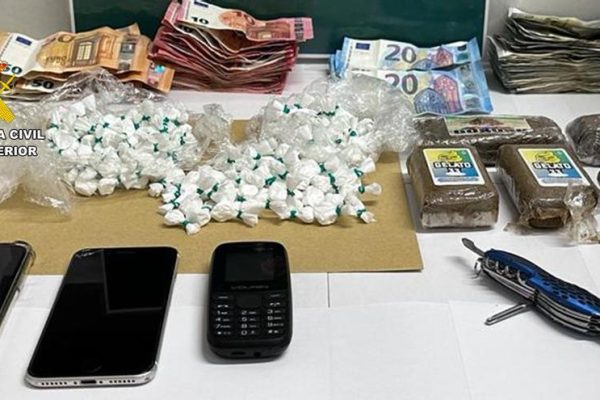 arrested in Santa Eularia