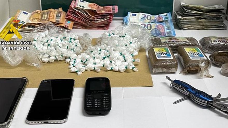 arrested in Santa Eularia