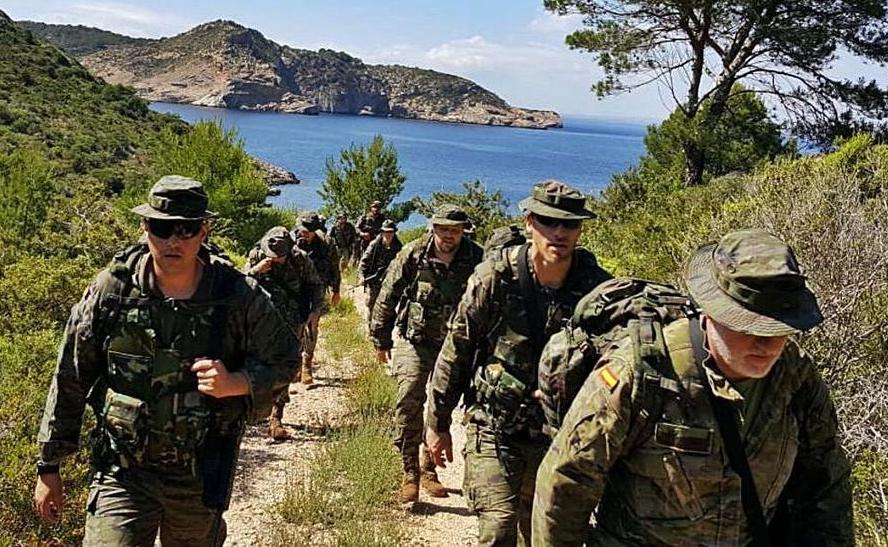 Military Deployment in Ibiza