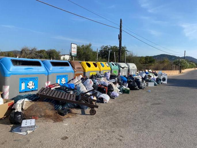 Ibiza Waste control Surveillance cameras