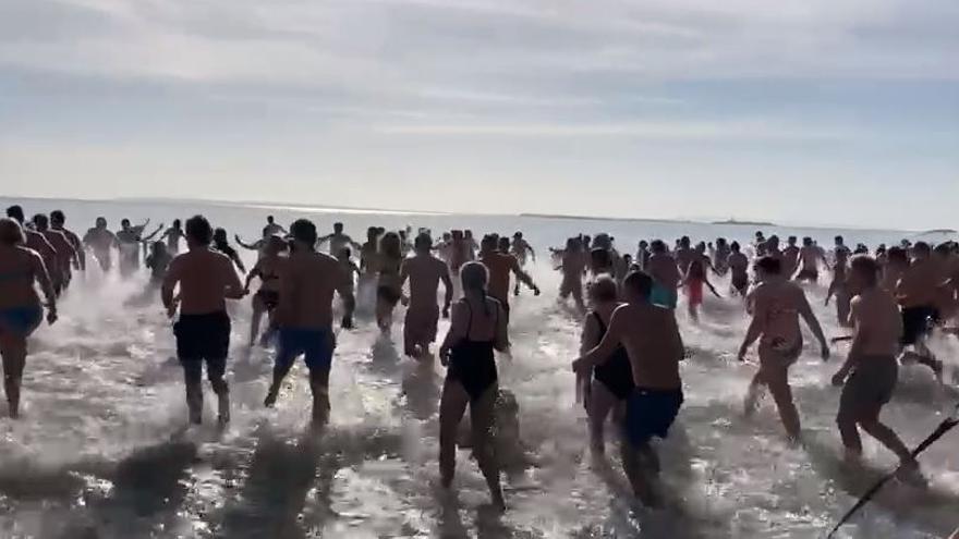 Ibiza New Year's Dive