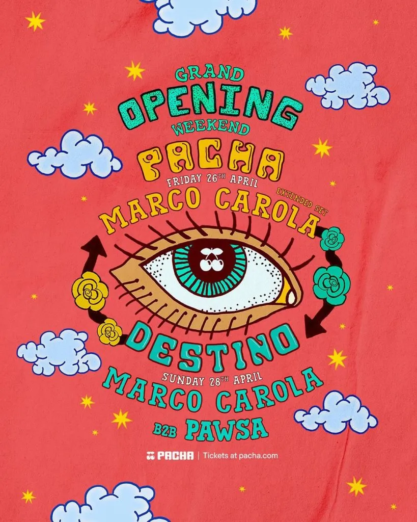 Pacha Ibiza Opening 2024