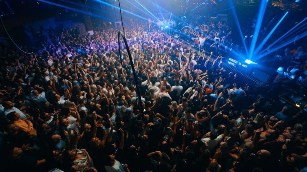 Ibiza party