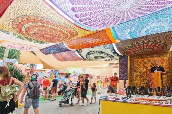 Tourist spending Ibiza