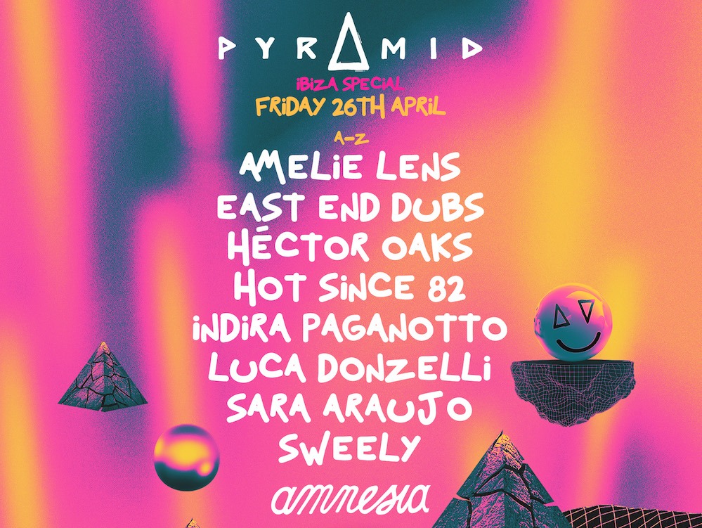 pyramid special 2024 ibiza