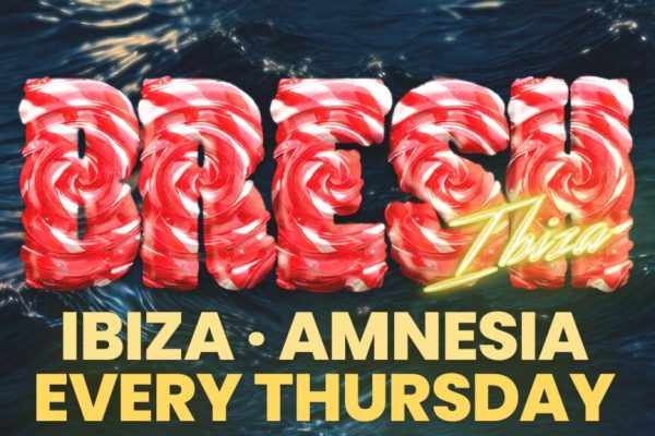 Bresh 2024 Amnesia Ibiza