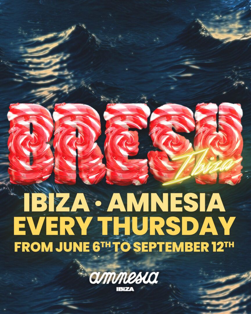 Bresh 2024 Amnesia Ibiza