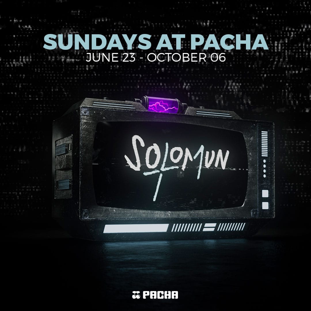 Solomun Ibiza Pacha Ibiza 2024