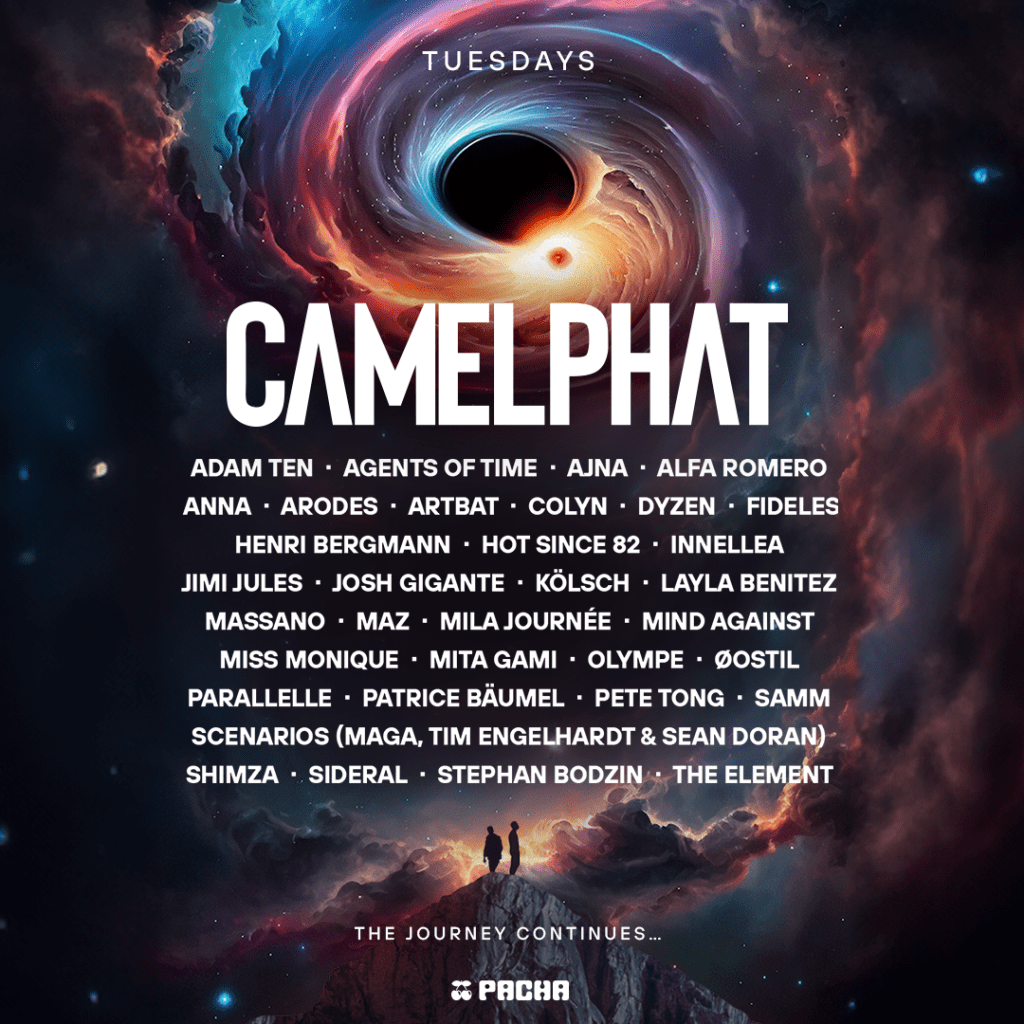 Camelphat 2024 Pacha Ibiza