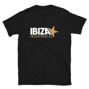 Ibiza Incorporated Star Logo Black Tshirt