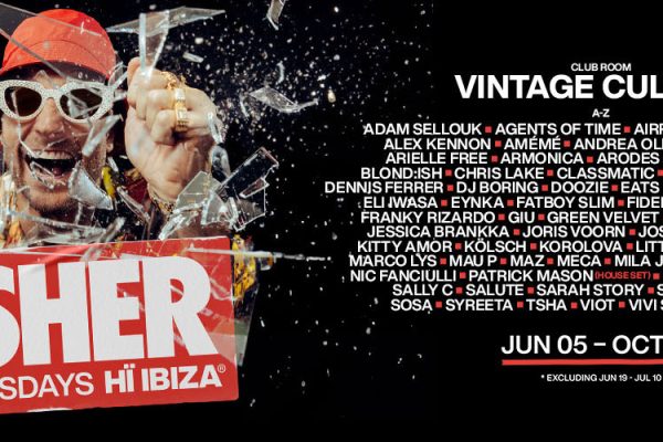 Fisher and vintage culture hi ibiza 2024